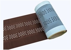 KMB Univerzální pás AL-ROL celohliníkový hnědý